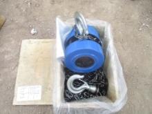 New Unused HSZ-2000 Hand Chain Hoist,