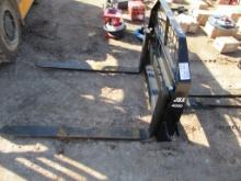 Unused JBX 4000 48" Fork Attachment,