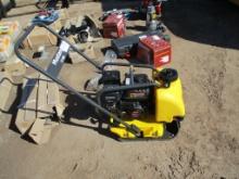 Unused Mustang LF88D Plate Compactor,