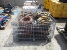 Lot Of Assorted Air & Hydraulic Hoses