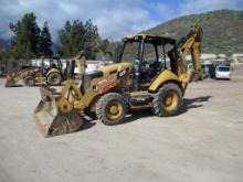 2012 Caterpillar 420F Loader Backhoe,