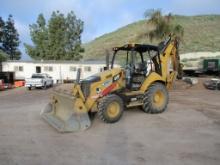 2012 Caterpillar 420F Loader Backhoe,