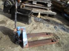 Lot Of Hydraulic Pallet Jack