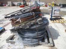 (2) Pallets Of Razor Wire Rolls