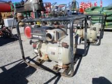 Lot Of 3" Gas Powered Water Pump,