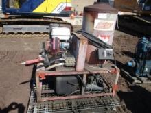 Lot Of Hotsy Hot Water Pressure Washer,