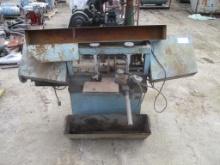 Lot Of WF Wells & Sons L9 Horizontal Band Saw,