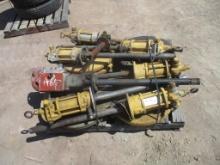 Lot Of Lincoln Power Master 3 Air Pump,