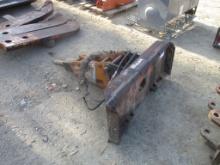 BTI Skid Steer Hydraulic Breaker Attachment