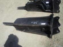 Lot Of UB Excavator Hydraulic Breaker Attachment