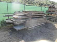 Lot Of Various Size Wood Dunnage