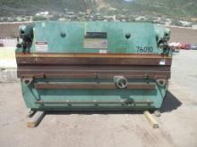 Lot Of Accupress 76010 Hydraulic Press Brake,