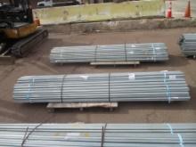 Bundle Of 1" x 10' Electrical Conduit Pipe