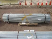 Bundle Of 1" x 10' Electrical Conduit Pipe