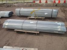 Bundle Of 1" x 10' Electrical Conduit Pipe