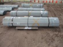 Bundle Of 1" x 10' Electrical Conduit Pipe