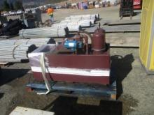 Lot Of Auxiliary Hydraulic Pump Unit