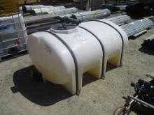 Lot Of 500 Gallon Poly Water Tank