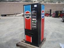 Lot Of Pepsi Soda Vending Machine