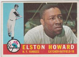 ELSTON HOWARD 1960 TOPPS CARD #65