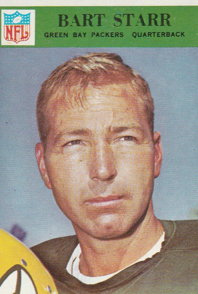 BART STARR 1966 PHILADELPHIA CARD #88