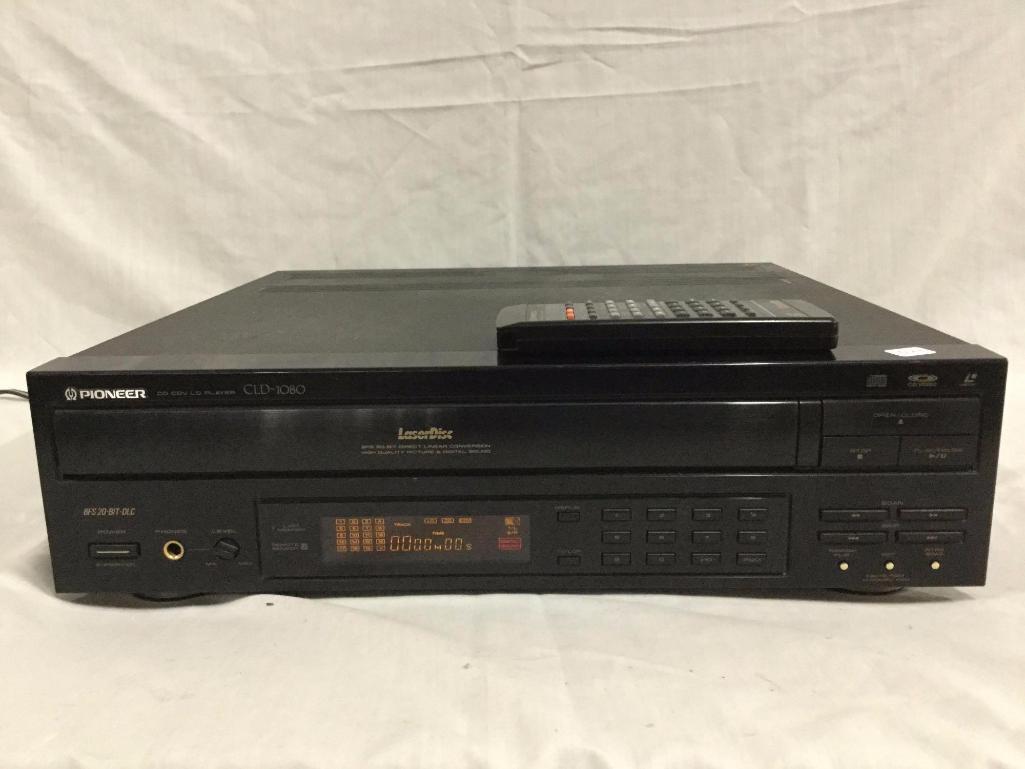 Pioneer laser disk player model CLD-1080