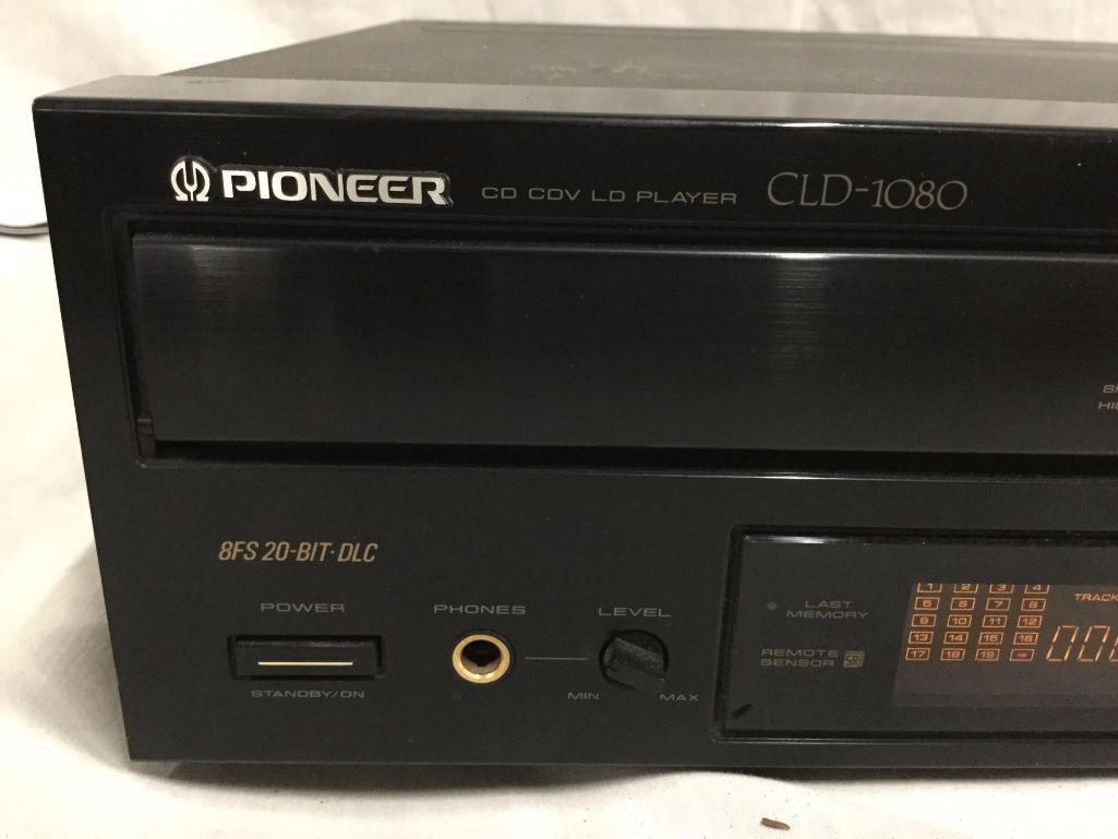 Pioneer laser disk player model CLD-1080