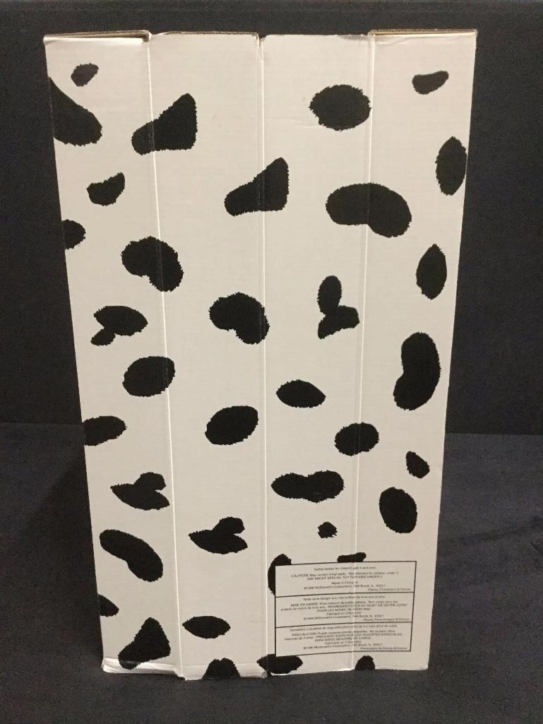 101 Dalmations happy meal set by Disney and Mcdonalds, complete w/ COA 1996