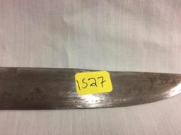 Antique / WWI/ WWII? Bayonet No markings Long Blade/ over all 20"