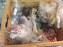 Large collection of Costume Jewelry grab bags - $100's in value