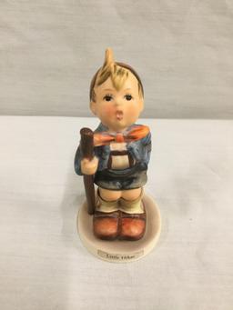 Collection of 3 TMK 3 Hummel figurines including "Little Hiker" see pics