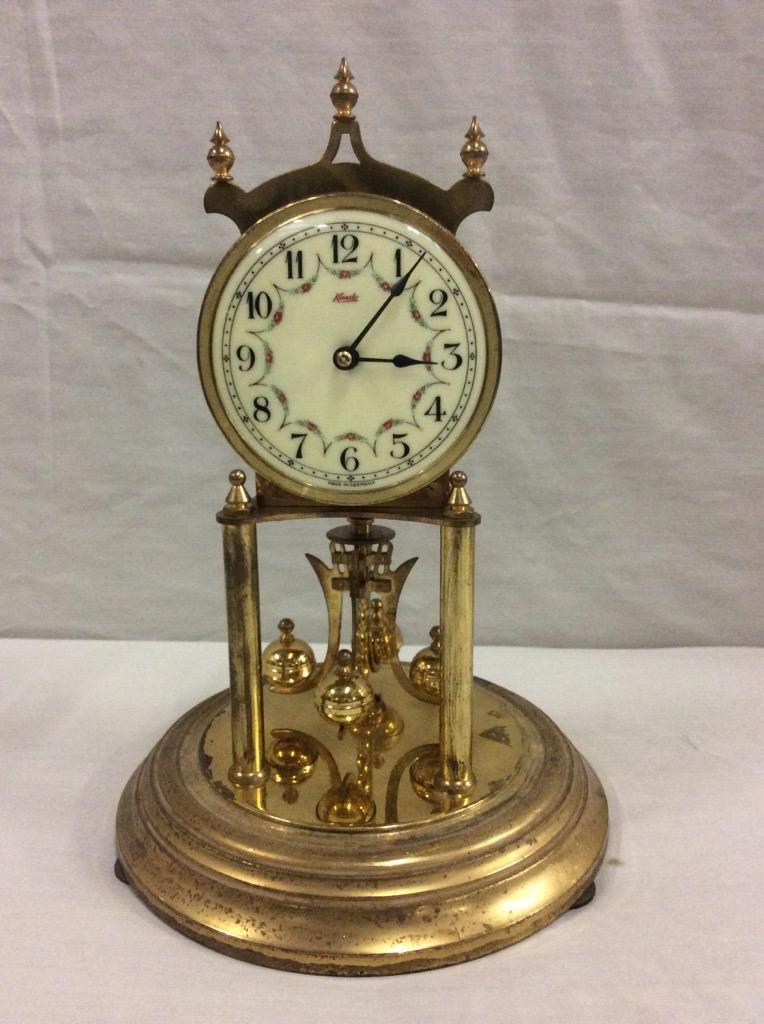 2 fantastic Kundo German anniversary clocks including a Kieninger & Obergfell