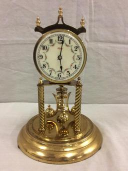 2 fantastic Kundo German anniversary clocks including a Kieninger & Obergfell