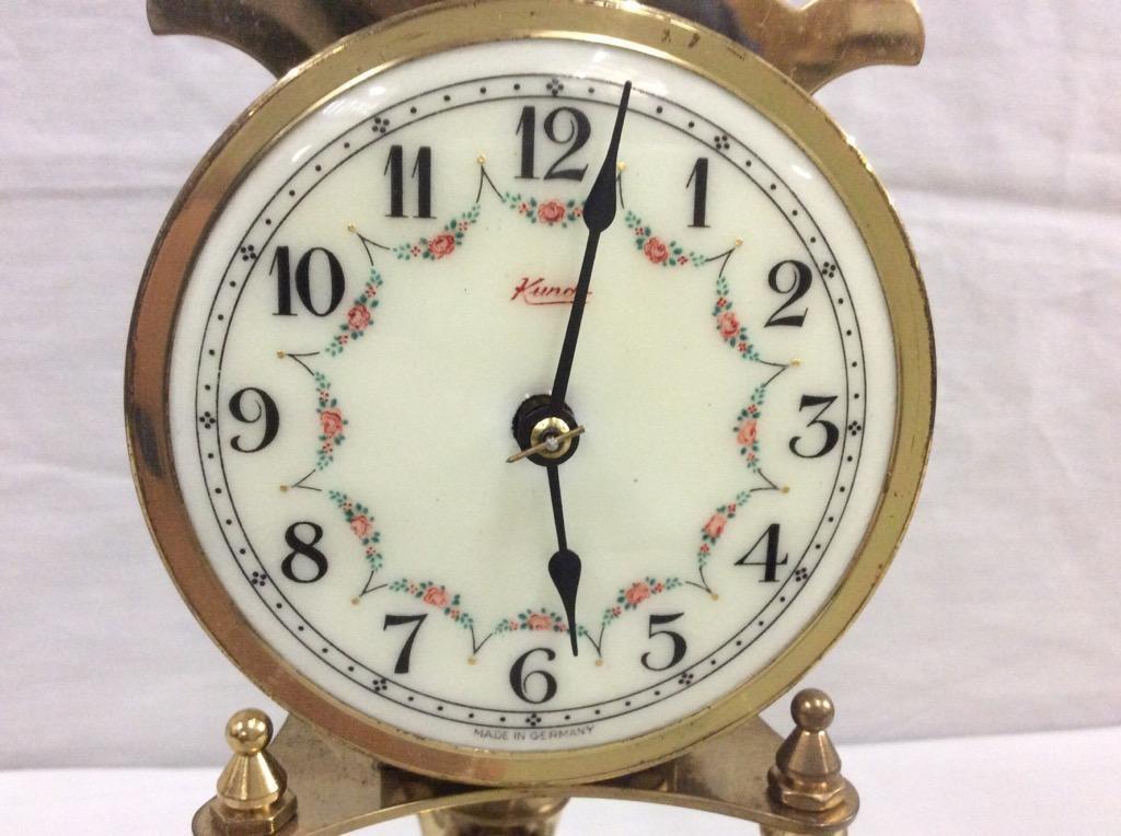 2 fantastic Kundo German anniversary clocks including a Kieninger & Obergfell