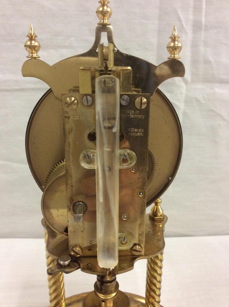 2 fantastic Kundo German anniversary clocks including a Kieninger & Obergfell