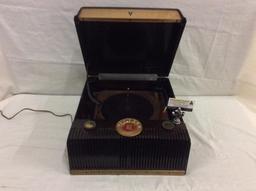 Vintage Motorola Bakelite portable phonograph player Model 53F2 see pics