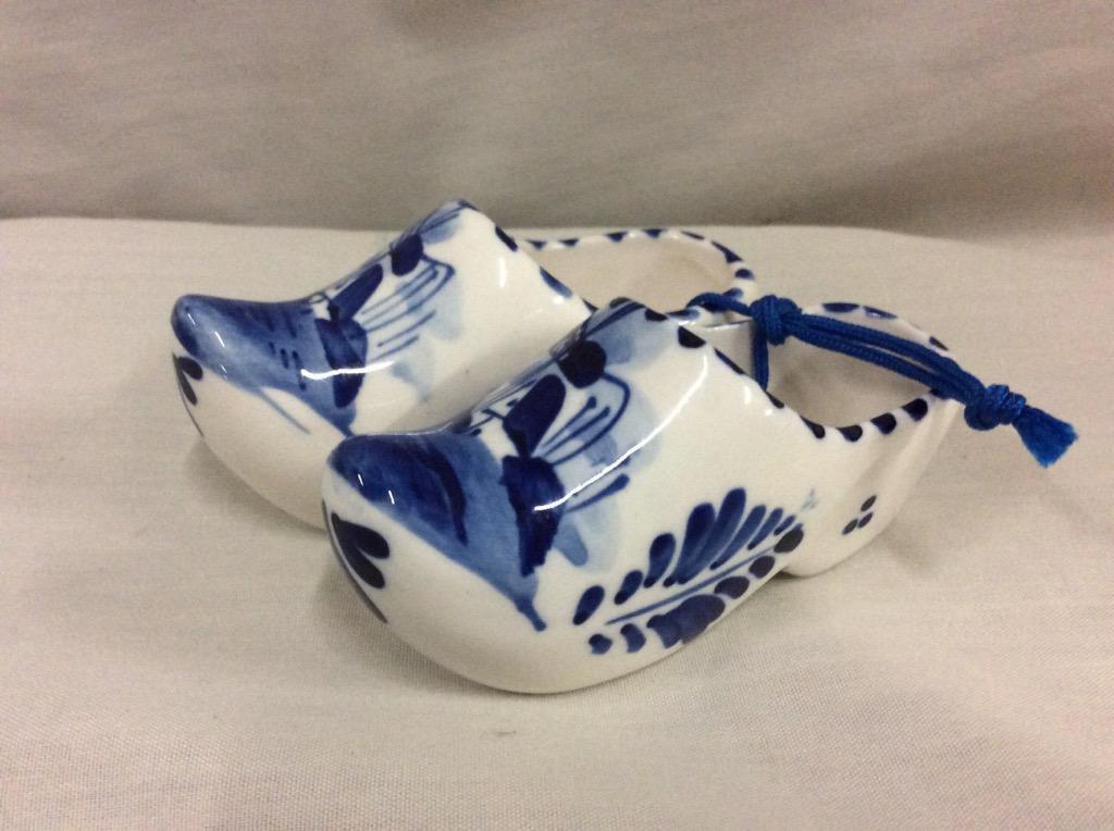 Authentic Delft Blue 65 item collection - Shoes, candle holder, trivets, tiles, plates + see pics