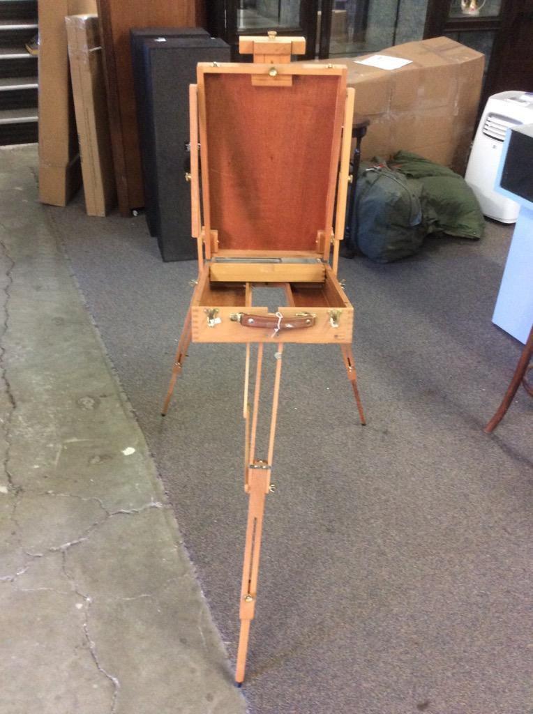 Vintage fold up Mabef art easel made in Italy