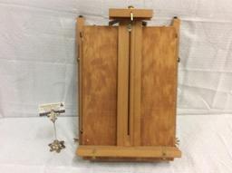 Vintage fold up Mabef art easel made in Italy
