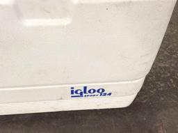 Large Igloo 124 quart heavy duty cooler