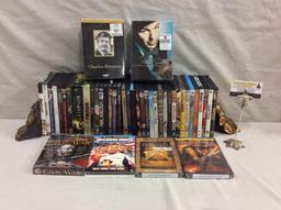 Approx 60 DVD's incl. Everybody Loves Raymond season 1-6 N.I.P., Lost Season 1-3, & 9 NIP DVDs