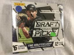 Unopened Panini 2014 Perennial Drafts Picks Pro MLB hobby box - 12 packs total