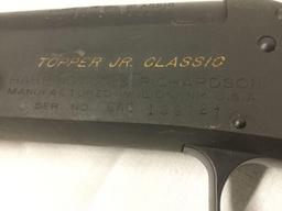 Harrington and Richardson - Topper JR Classics 410 GA. 3 inch Full, break barrel rifle