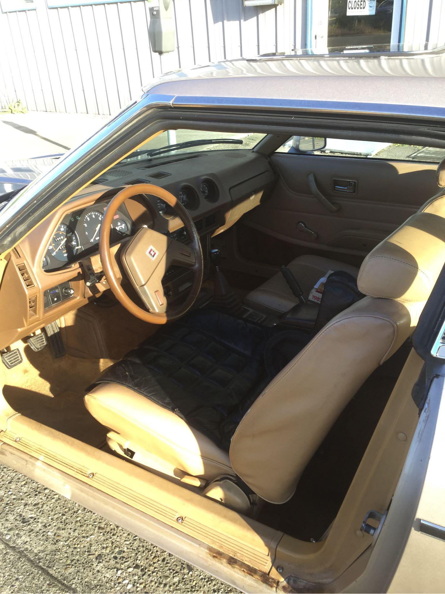 1979 Nissan Datsun 280 ZX, all original w/ 100,000 original miles, VIN# HS130103021