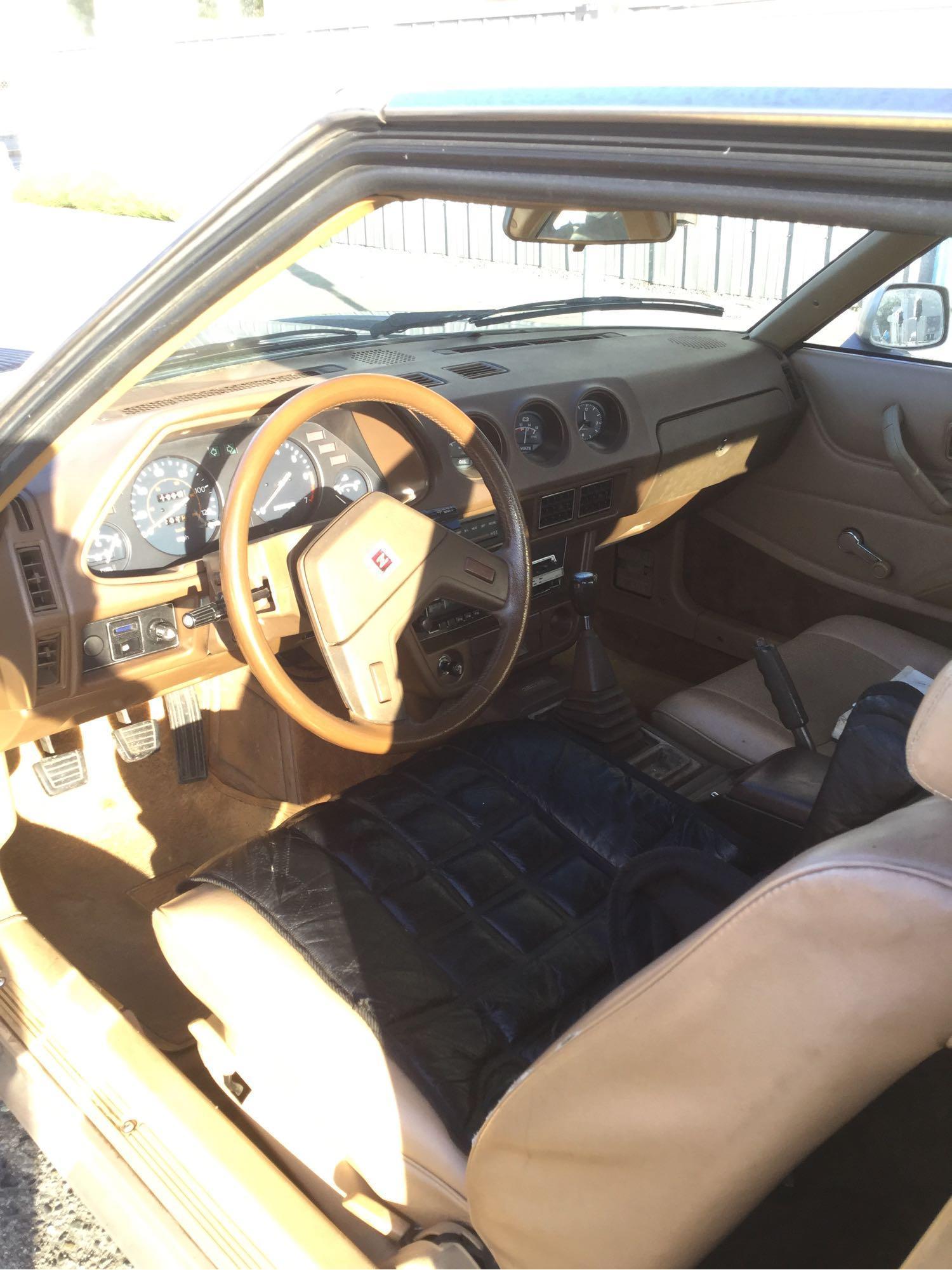 1979 Nissan Datsun 280 ZX, all original w/ 100,000 original miles, VIN# HS130103021