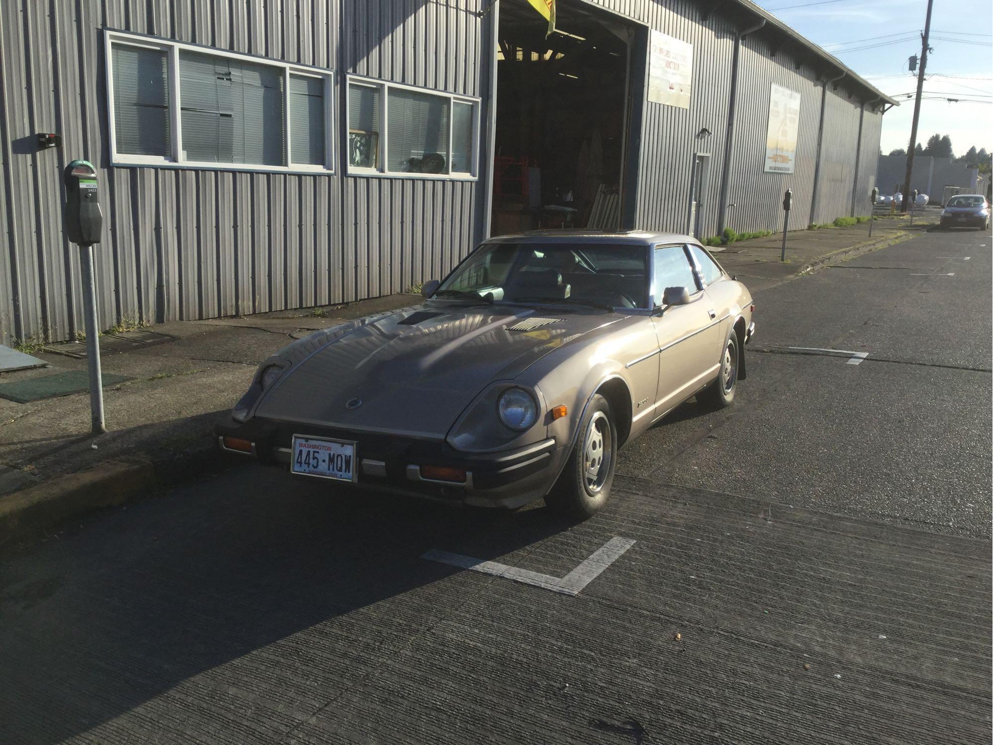 1979 Nissan Datsun 280 ZX, all original w/ 100,000 original miles, VIN# HS130103021