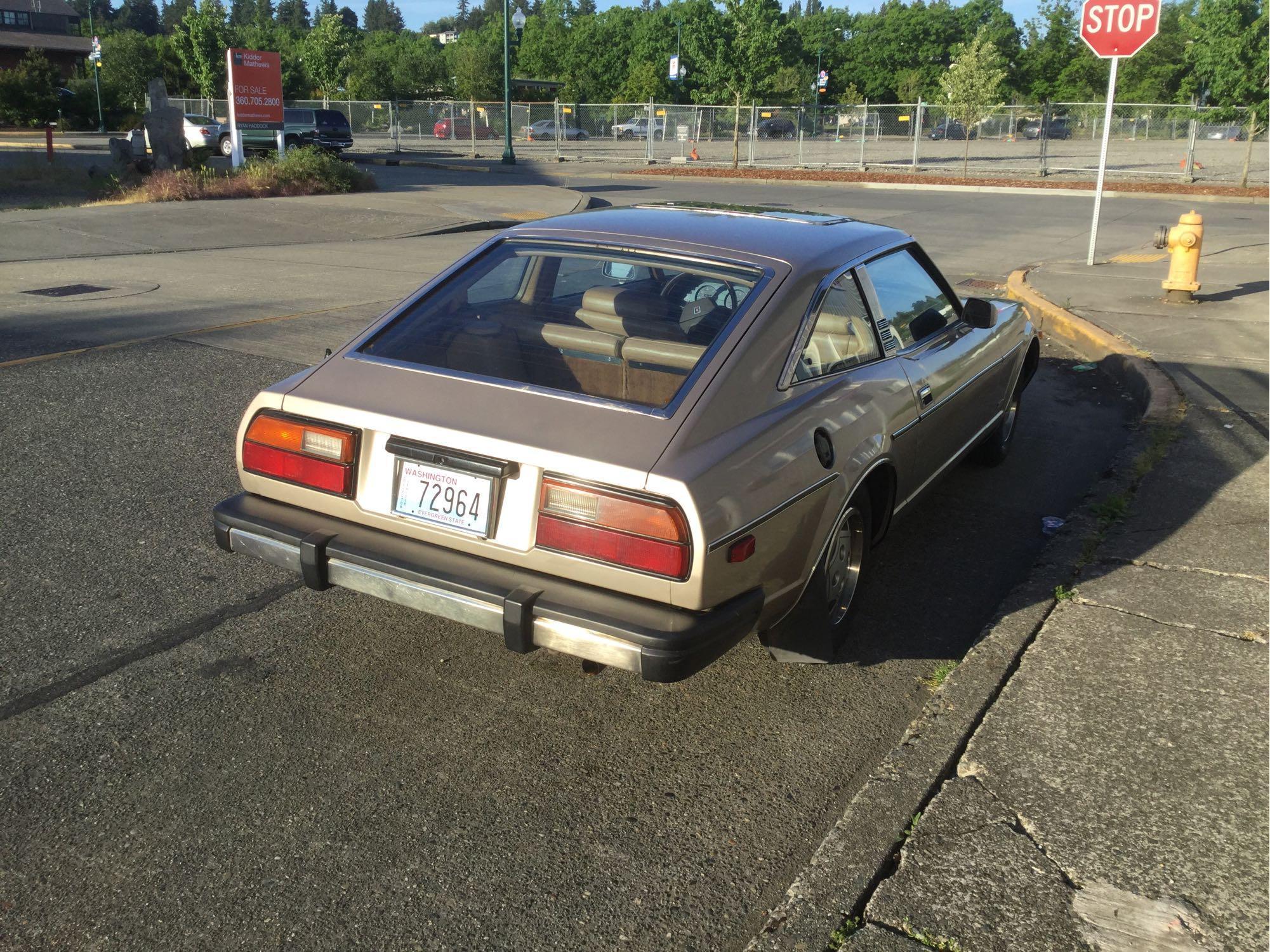 1979 Nissan Datsun 280 ZX, all original w/ 100,000 original miles, VIN# HS130103021