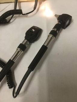 Welch Allyn diagnostics lamp unit 767 series otoscope