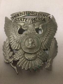 Washington State Patrol officers badge