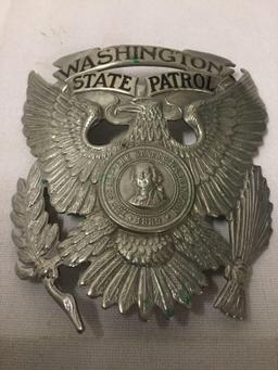 Washington State Patrol officers badge